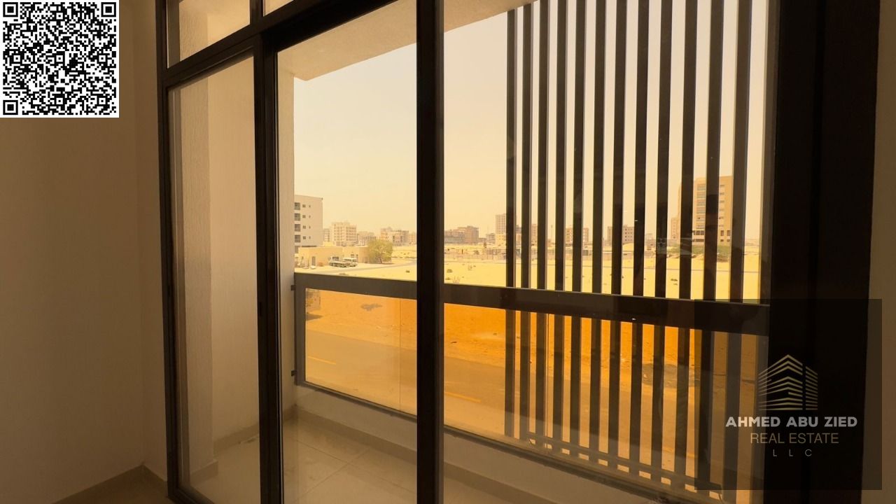Luxury two-bedroom apartment with a living room for annual rent - one month free - central air conditioning - two master bedrooms - three bathrooms -