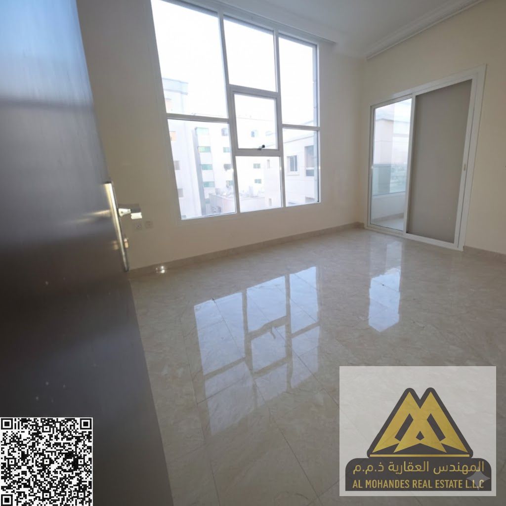 For annual rent – Two-bedroom apartment with a living room in Al Naeemia 1 – Ajman
