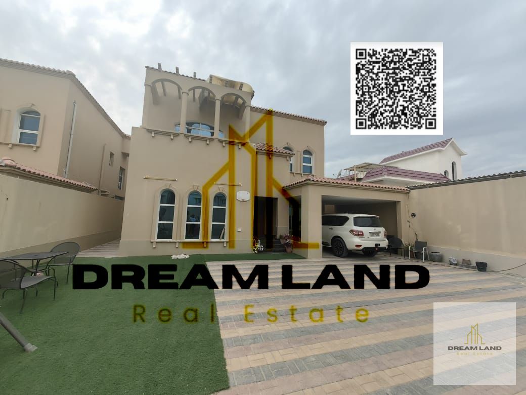 Including water, elc and AC, Adorable villa, consists of 5 master bedrooms with built in wardrobes and rooftop, now for sale in upscale area,