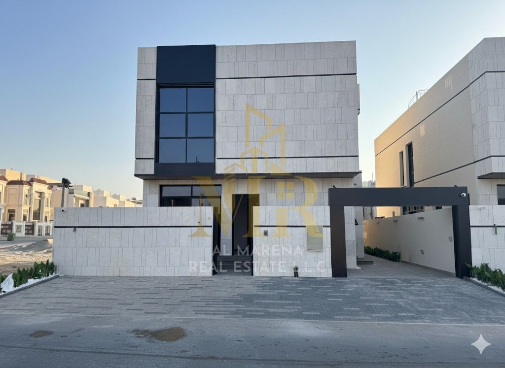 Architectural Masterpiece with Registration Included in the Heart of Al Bahia – 5 Master Suites | 3,100 Sq. Ft. Plot | 3,900 Sq. Ft. Built-Up Area
