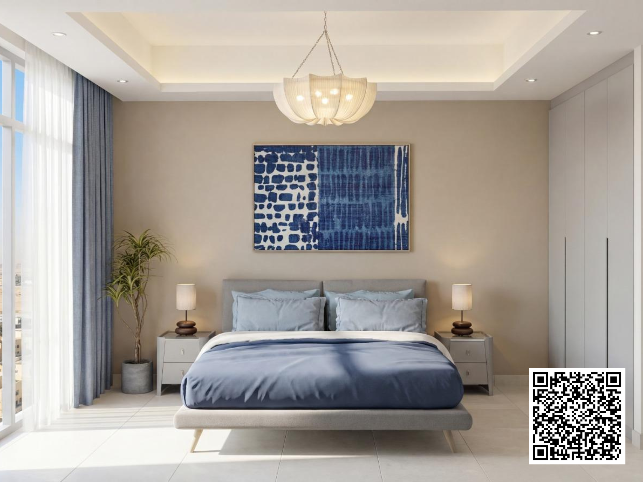 3bhk sea view for sale in amwaj tower