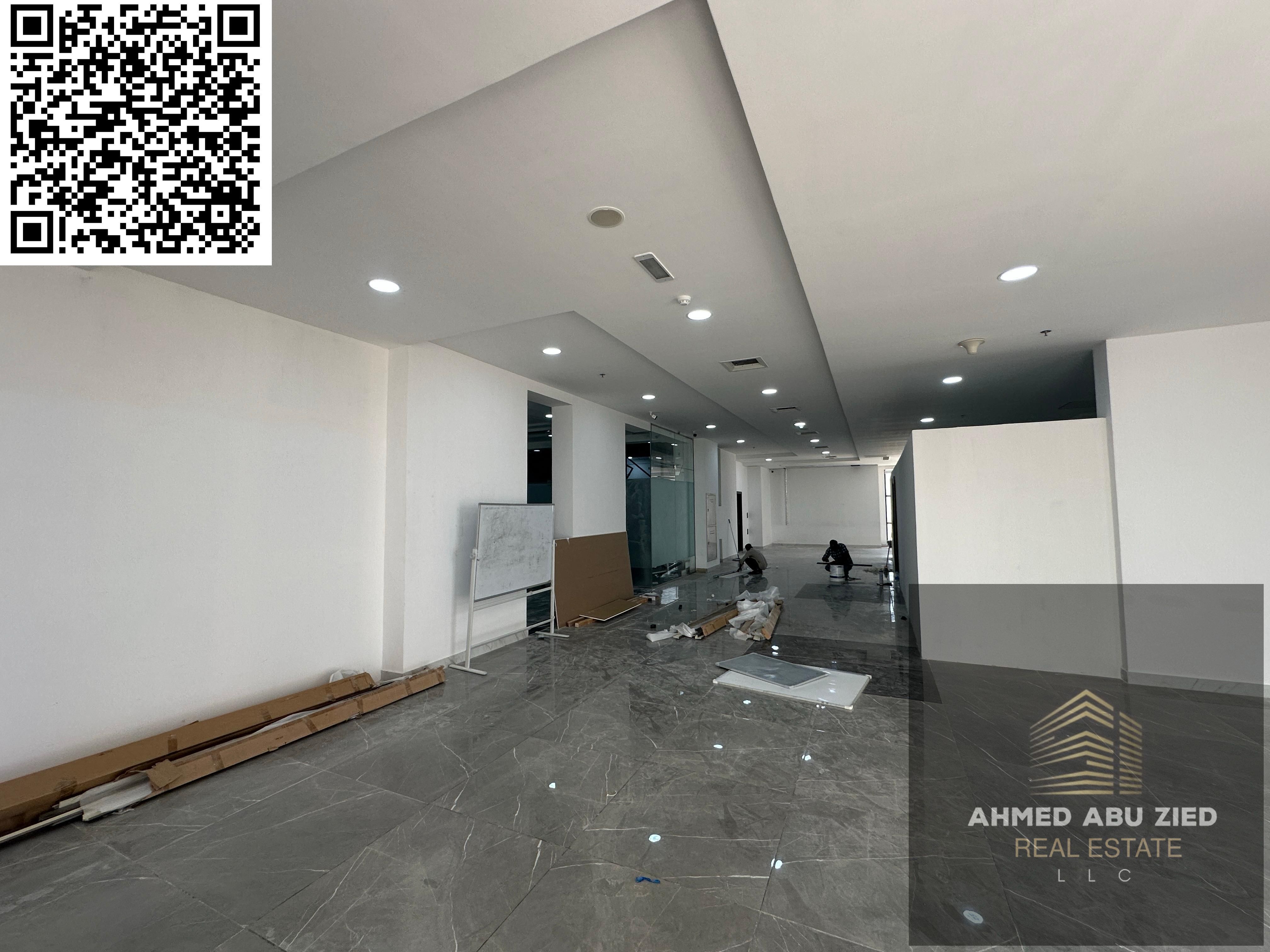 Luxury Full-Floor Office or Company Headquarters for Annual Rent in Al Rashidiya – Ajman | 5000 Sqft, Creek View, Parking, Gym & Pool, Premium Locati