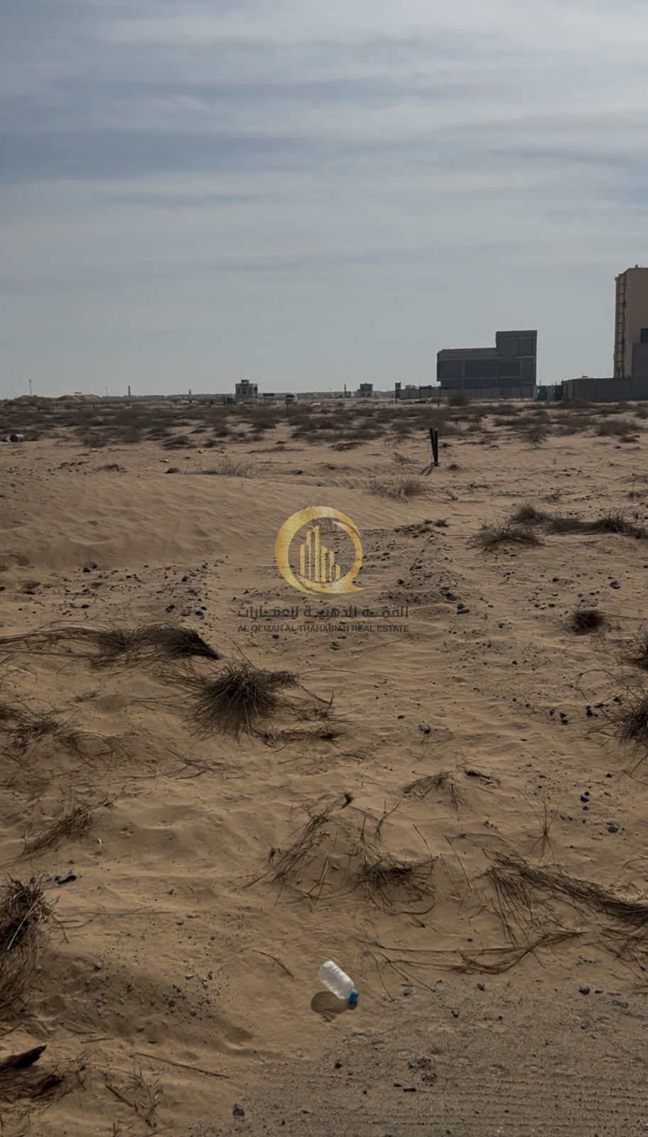 Investment opportunity (63): Commercial land in Rawdat Al Qurt, Al Ruwaidhat, area 6595 sq ft
