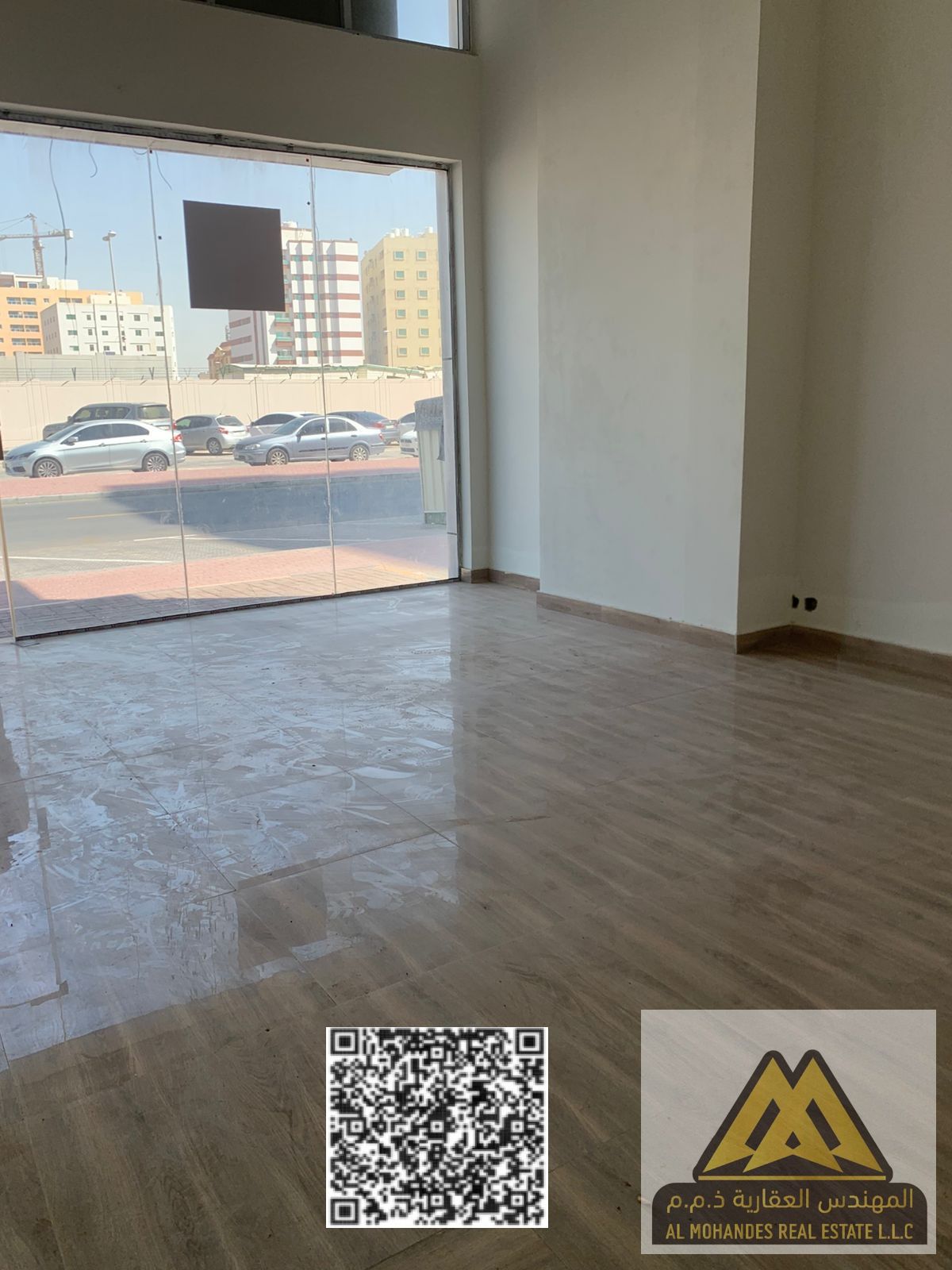 Commercial Space for Annual Rent – Al Hamidiya, Ajman