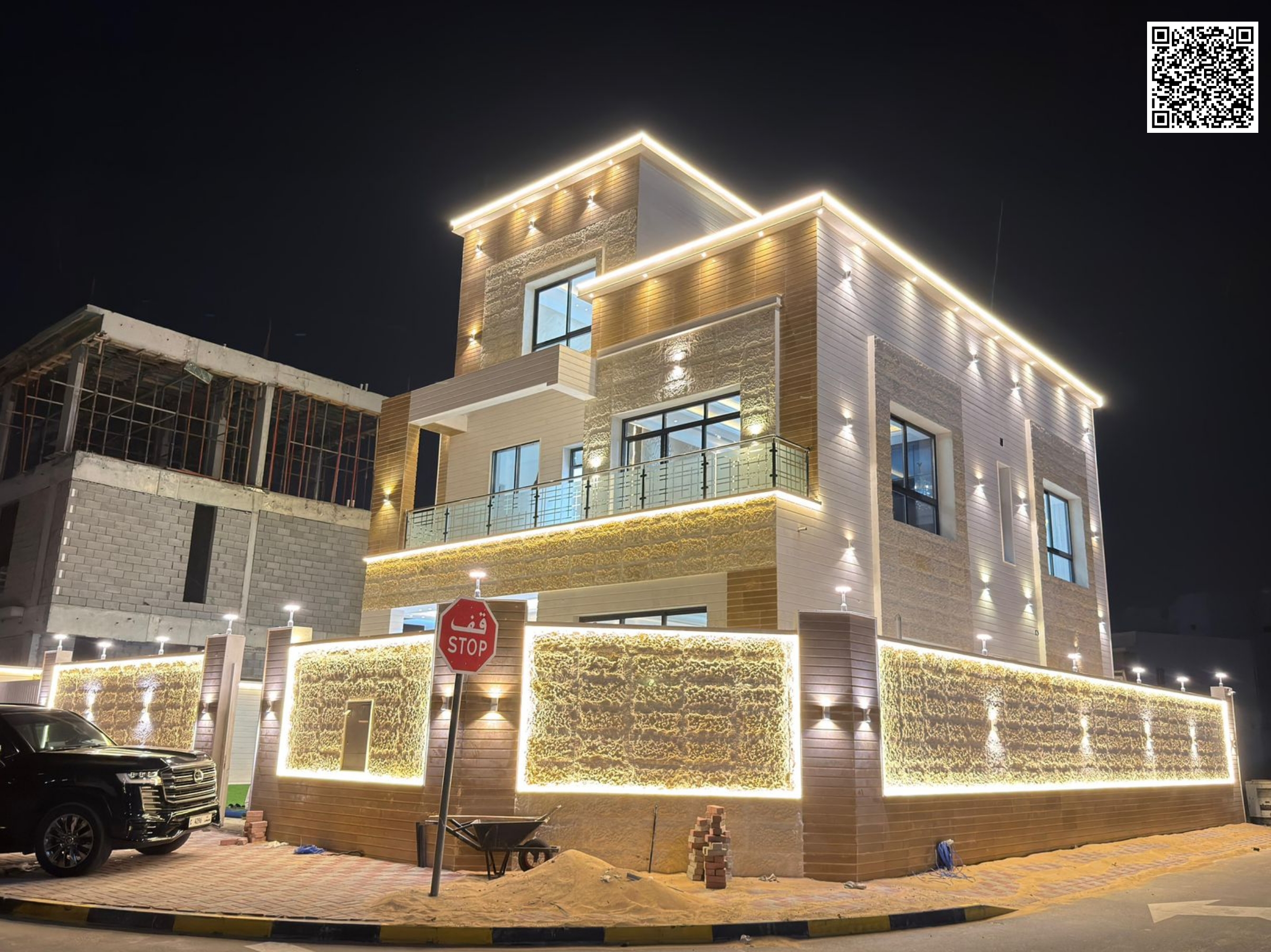 Modern villa for sale directly from the owner | Including registration and ownership fees with payment facilities | Freehold ownership for all nationa