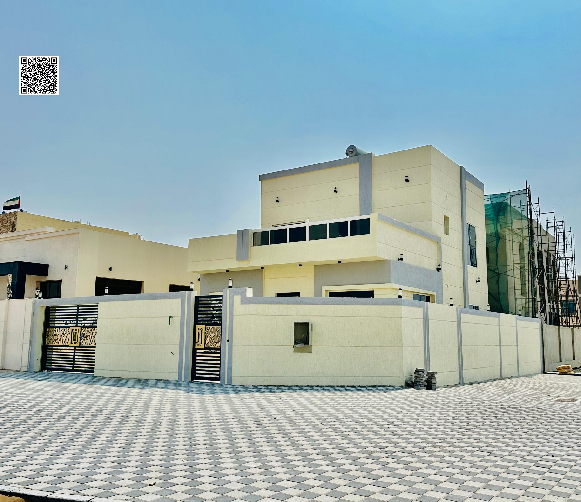 Modern villa for sale directly from the owner | Including registration and ownership fees with payment facilities | Freehold ownership for all nationa