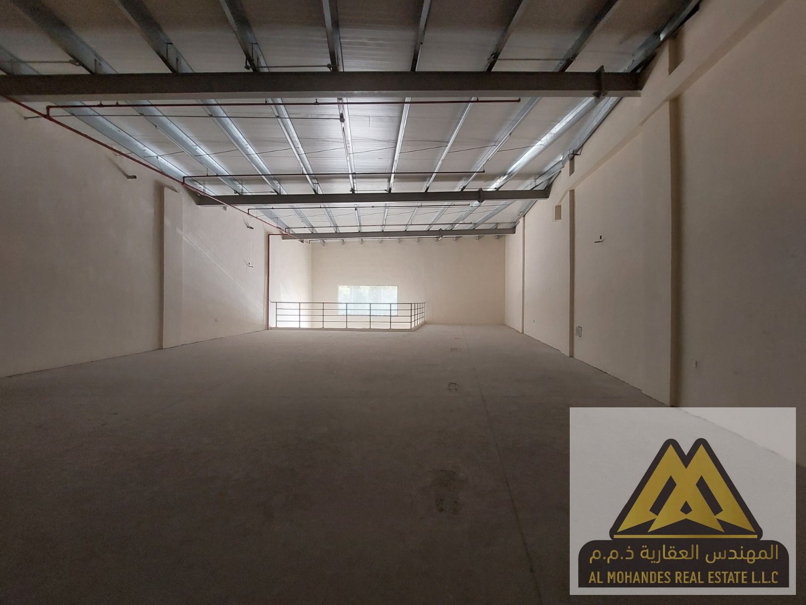 Annual Rental in Al Jurf Industrial Area, Ajman: Warehouses of Various Sizes with Mezzanine Levels