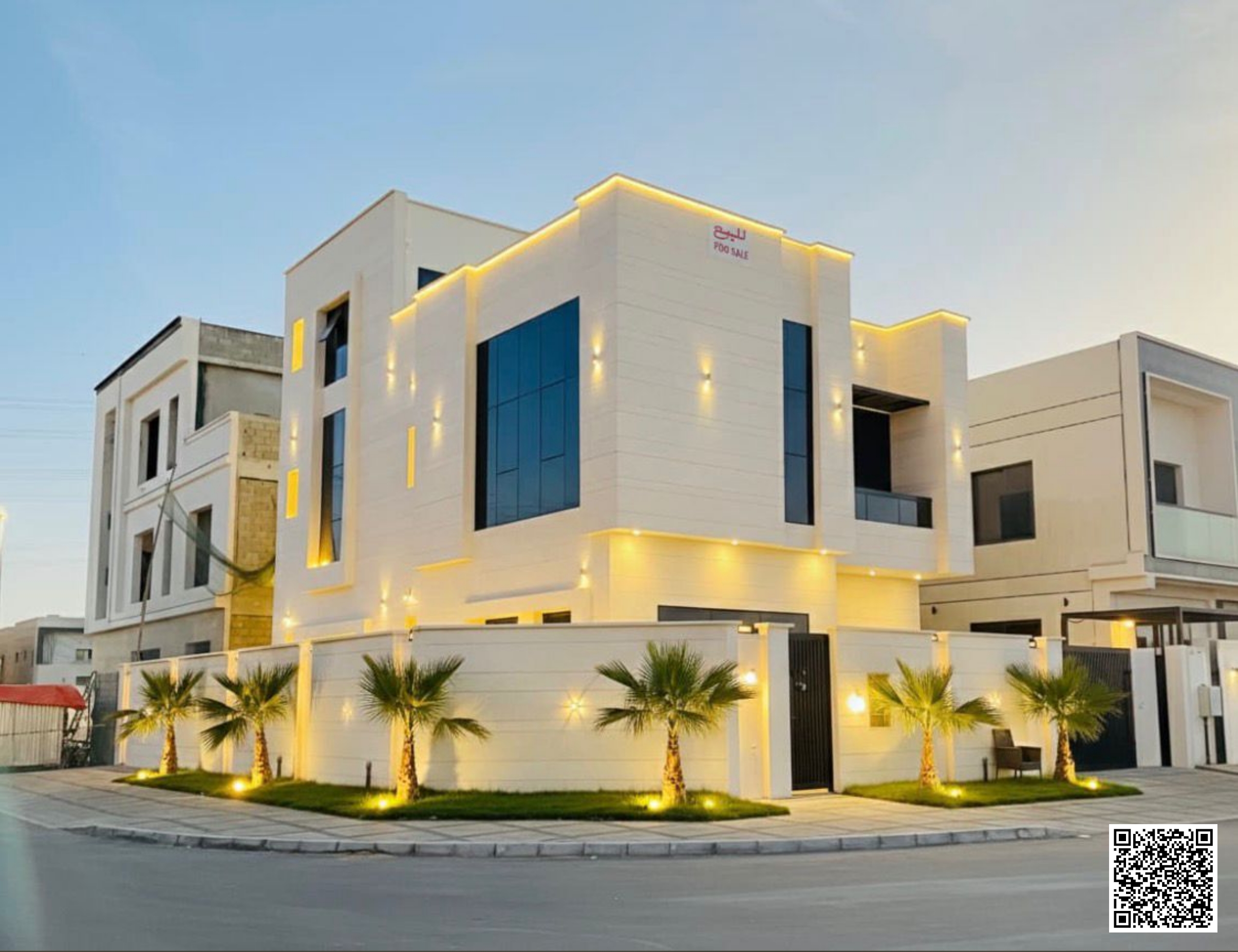 Price includes electricity, water, and central air conditioning – Luxurious villa in Al Yasmeen with modern design and well-planned spaces