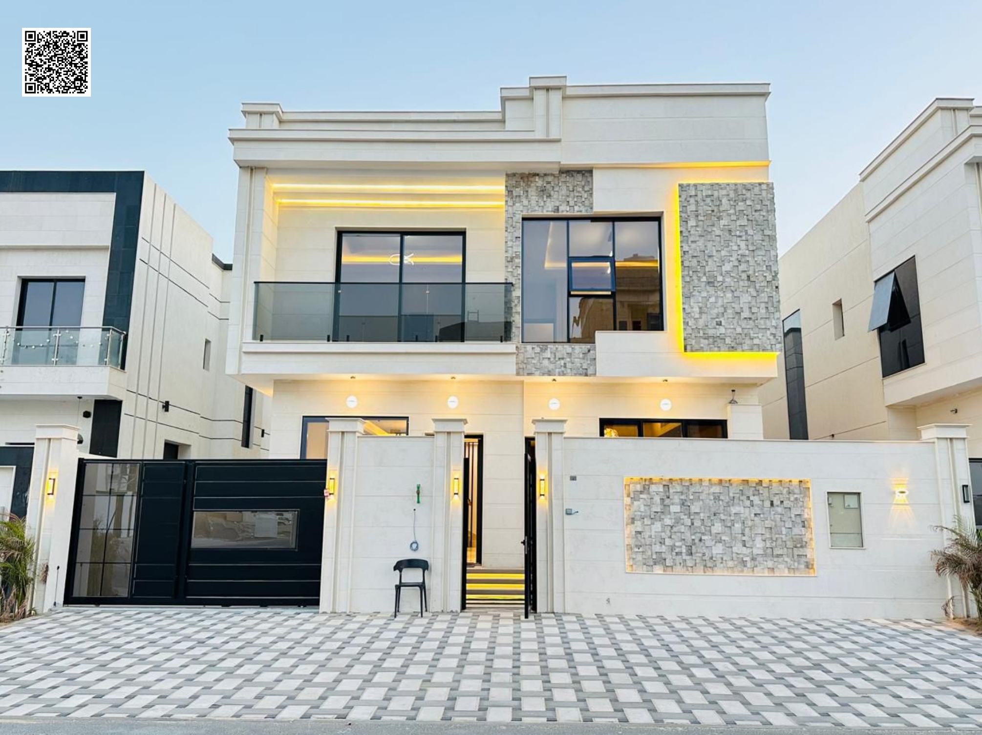 For sale: Villa in Ajman at a bargain price. Excellent location. Freehold ownership for all nationalities for life, with the possibility of bank finan
