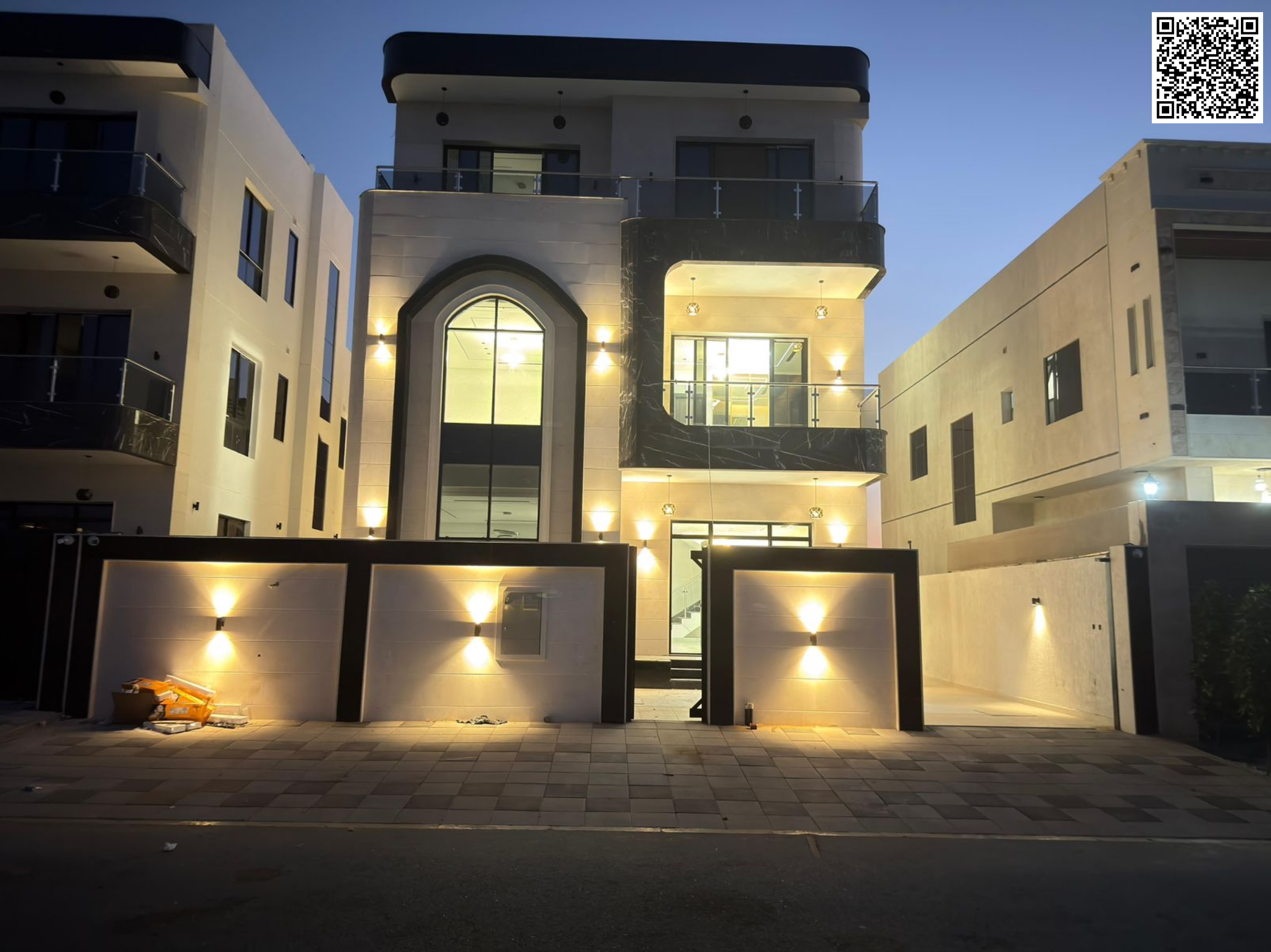 For sale: Villa in Ajman at a bargain price. Excellent location, freehold ownership for life for all nationalities, with the possibility of bank finan