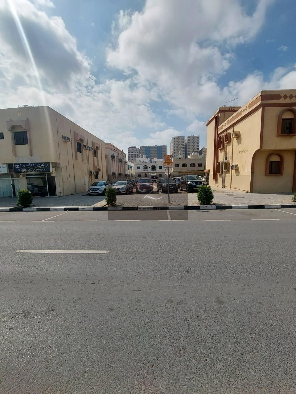 For sale, a commercial land in al Yarmouk area On two streets Main Street, 30 metres And a back street of 18 metres