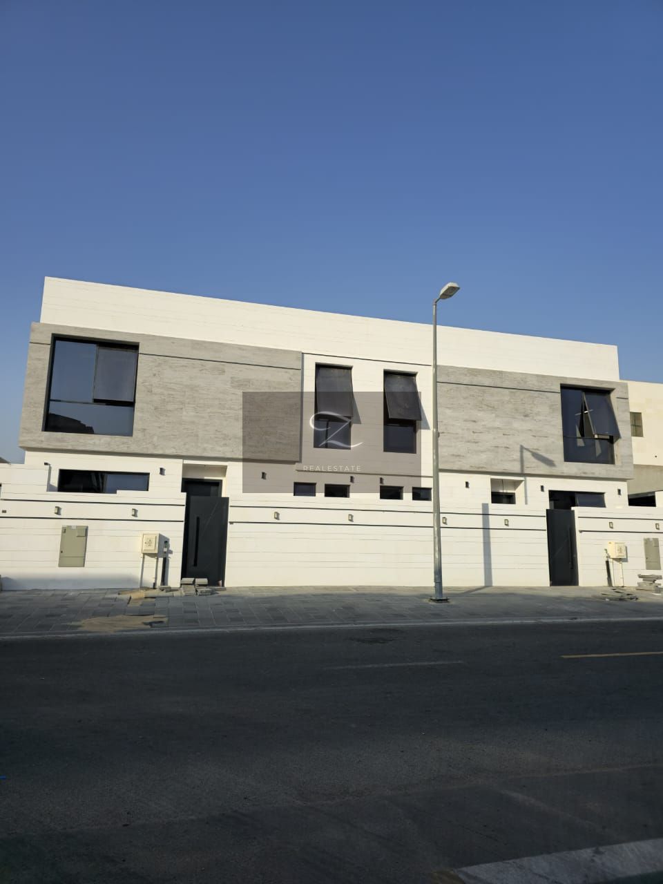new villa for sale in Sharjah in Al Hoshi area / Al Badia suburb