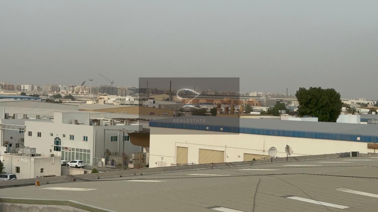 For annual rent a warehouse in Sharjah / Industrial_ area 10.