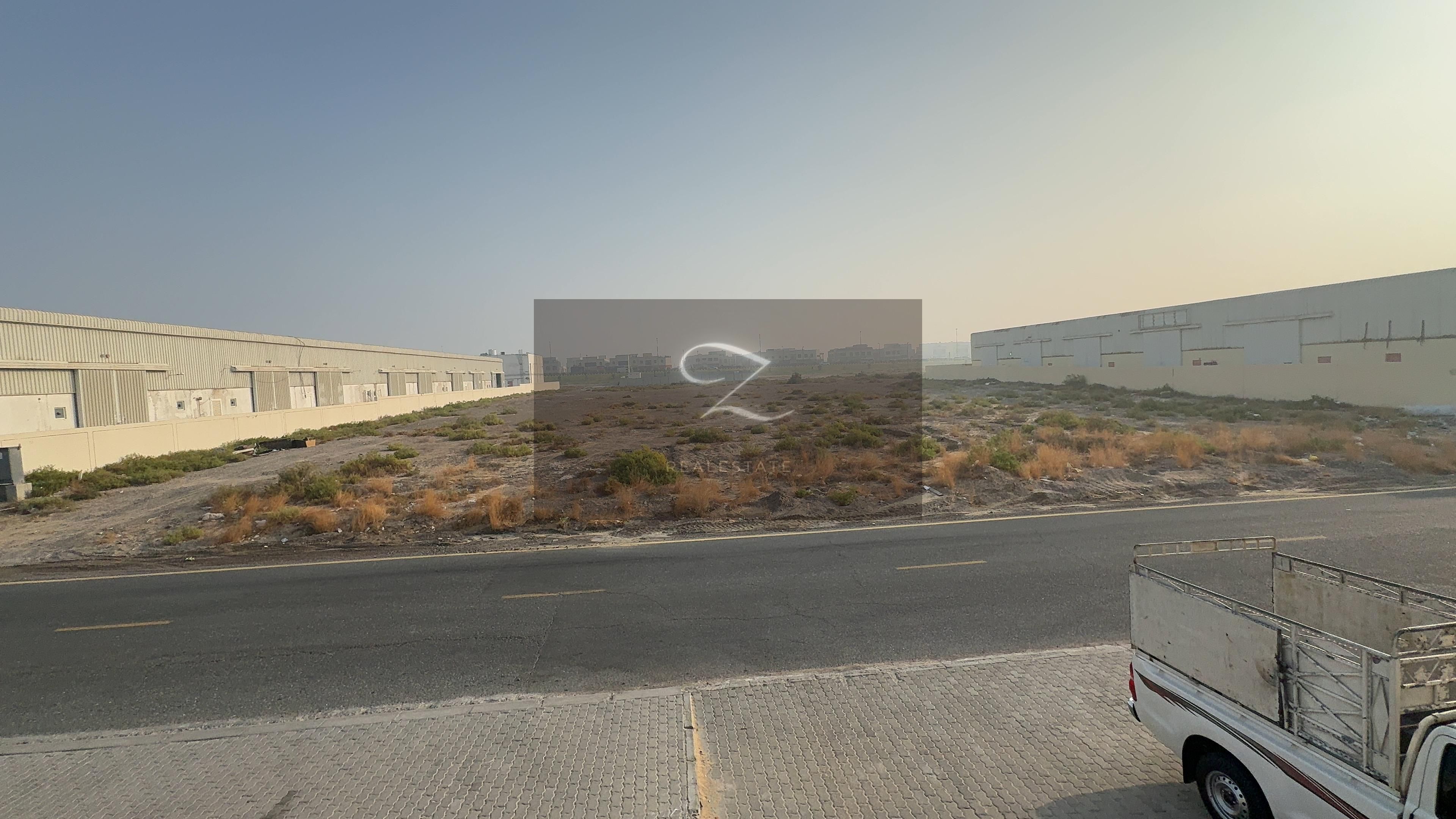 For sale industrial land in Sharjah / Industrial (18) warehouse land