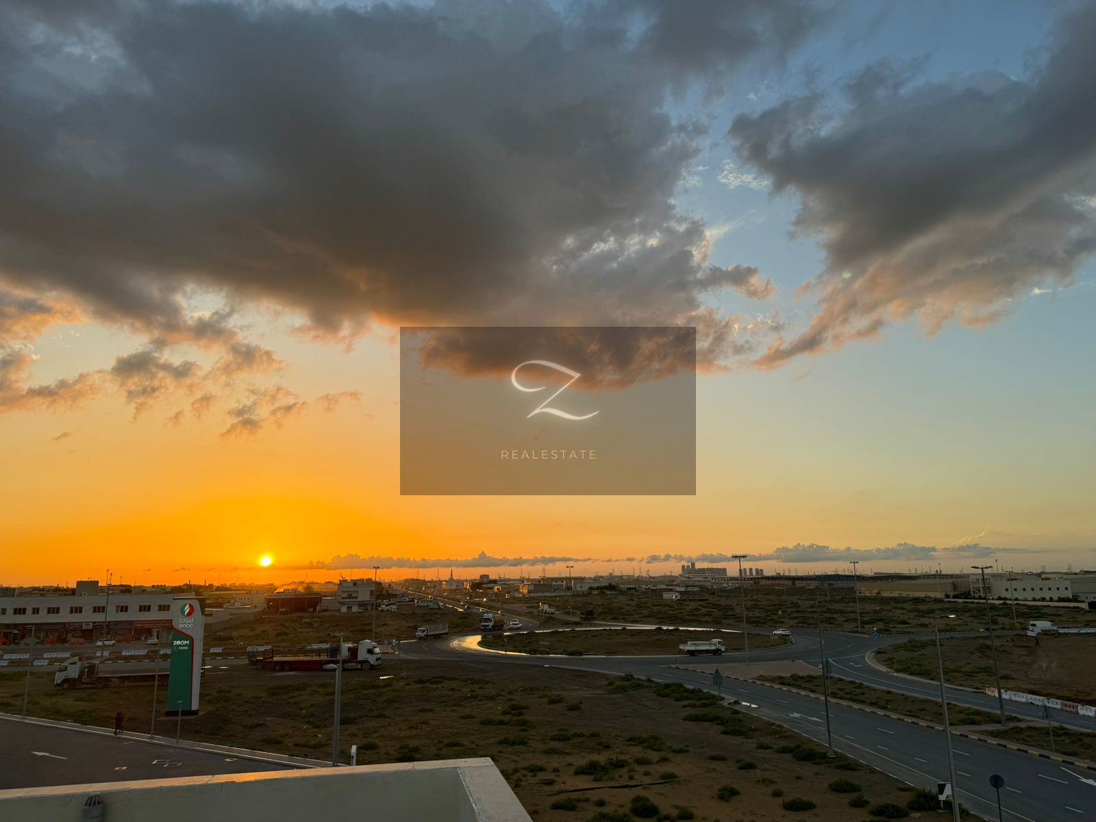 For annual rent industrial land in Sharjah / Al Sajaa Industrial area A distinctive and strategic location on a main street