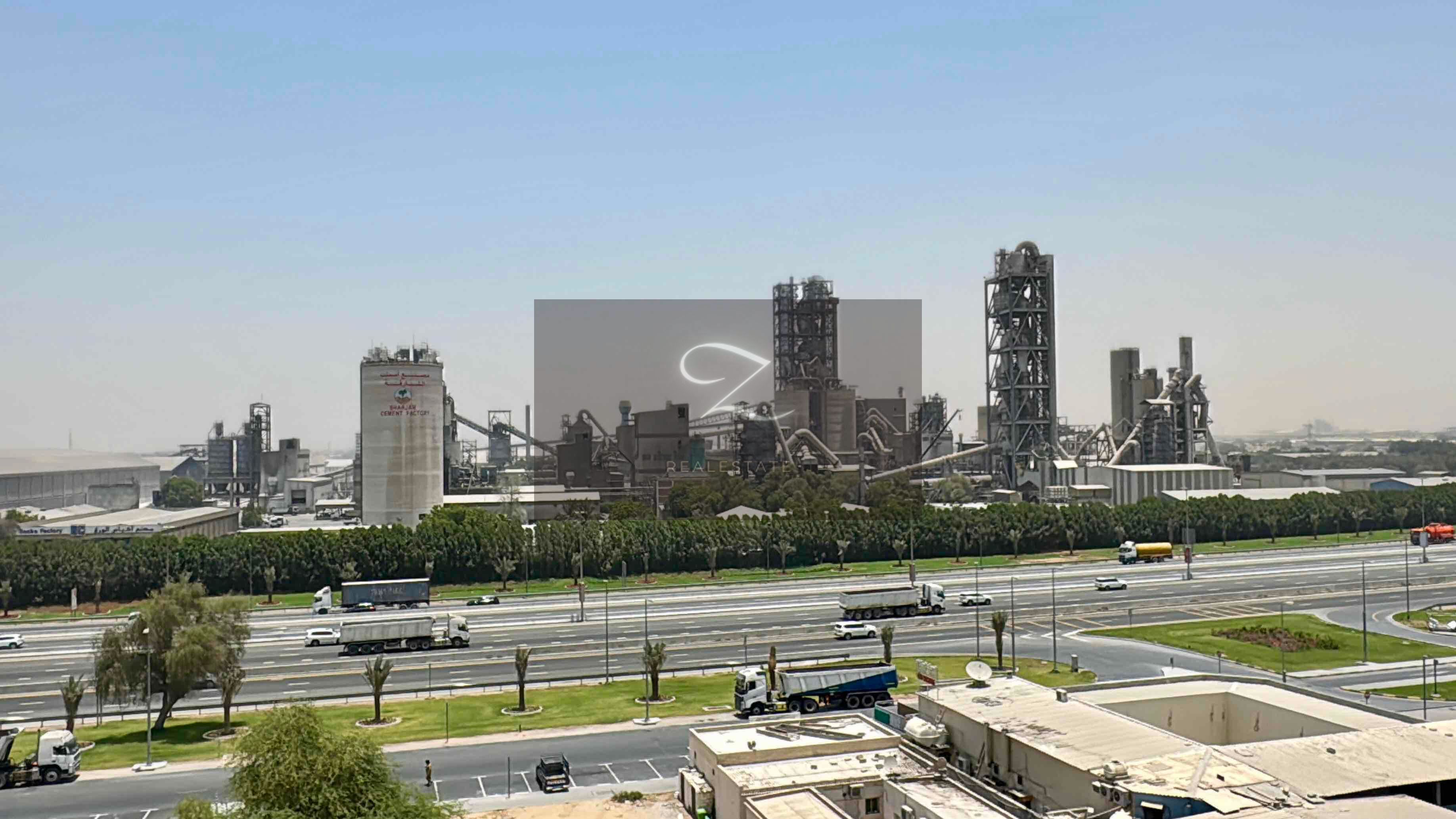 For annual rent land in Sharjah Sajaa_Industrial