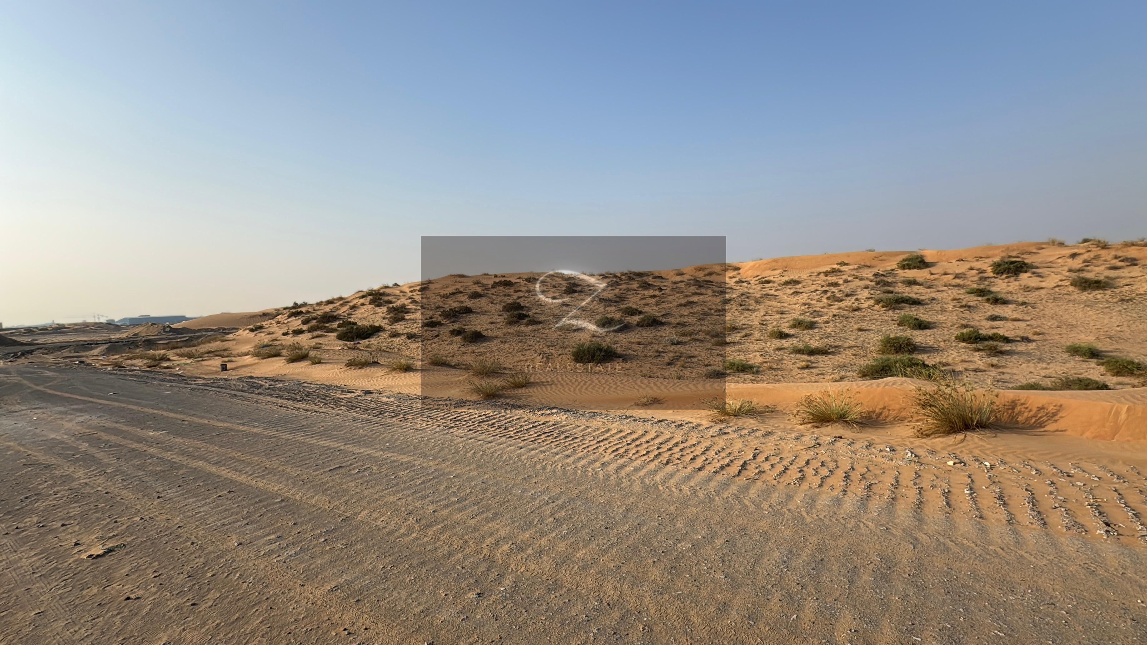 For sale: empty land in Sharjah / Al Sajaa Industrial A distinguished and strategic location near Al Sajaa S and opposite T Street.