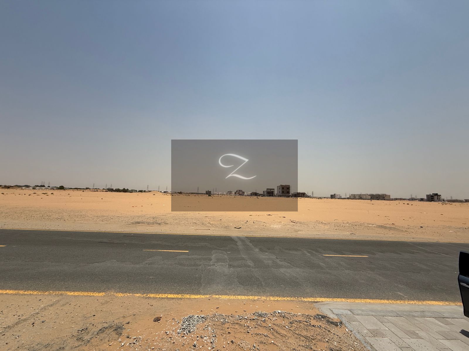 Two commercial land for sale in Sharjah / Al Dibdibah , south (Al Rahmaniya suburb)