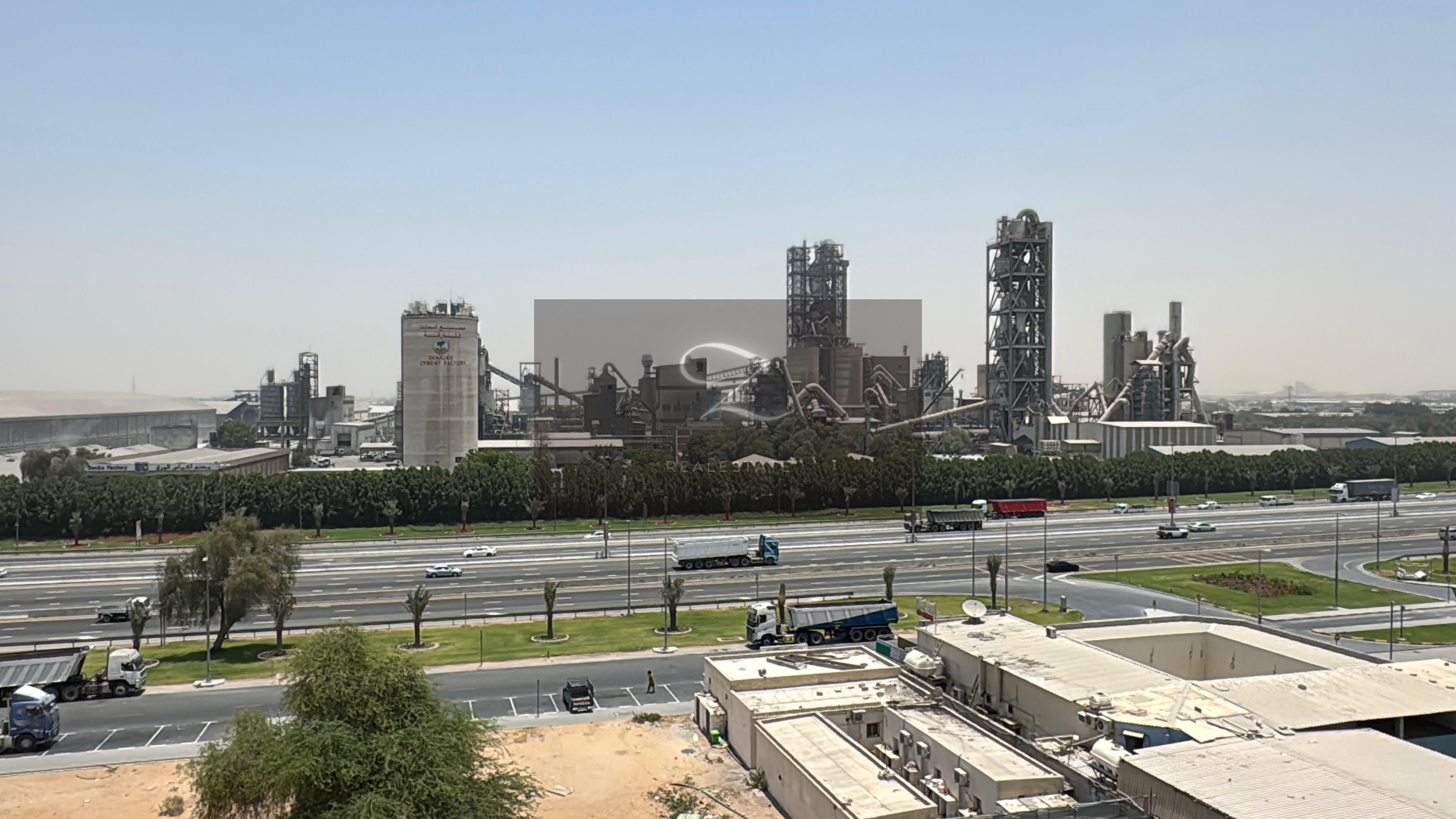 For annual rent, industrisl land , Sharjah / Al Sajaa Industrial Area