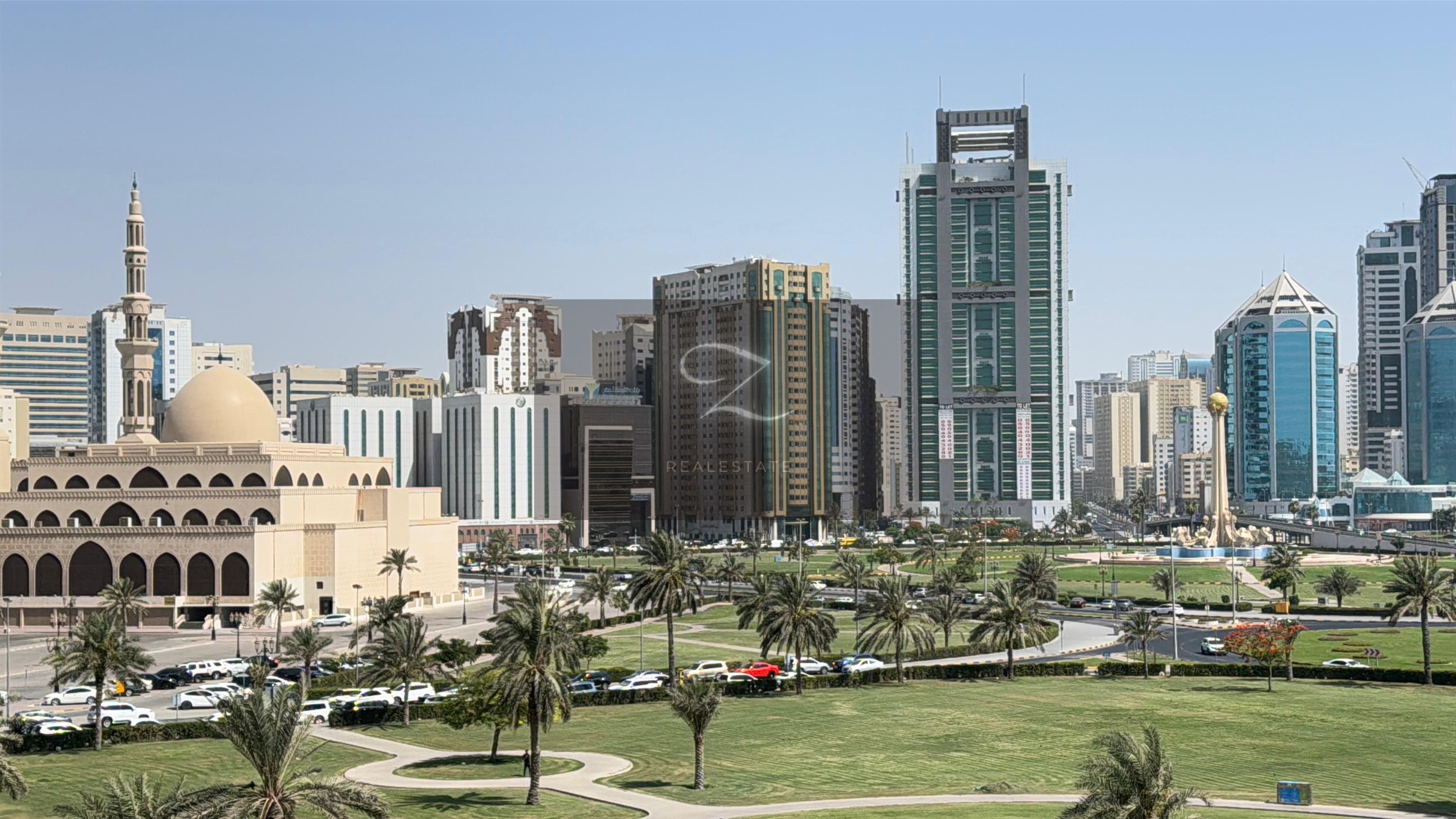 Residential/Commercial Land for Sale in Sharjah / Abu Shagara, Al Qasimia District