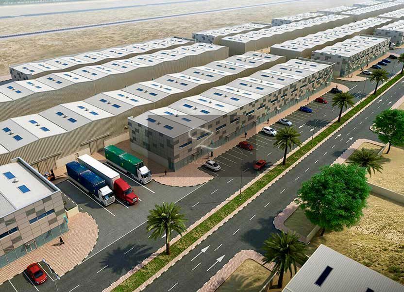 Industrial land for sale. with Completion of installments. in sharjah