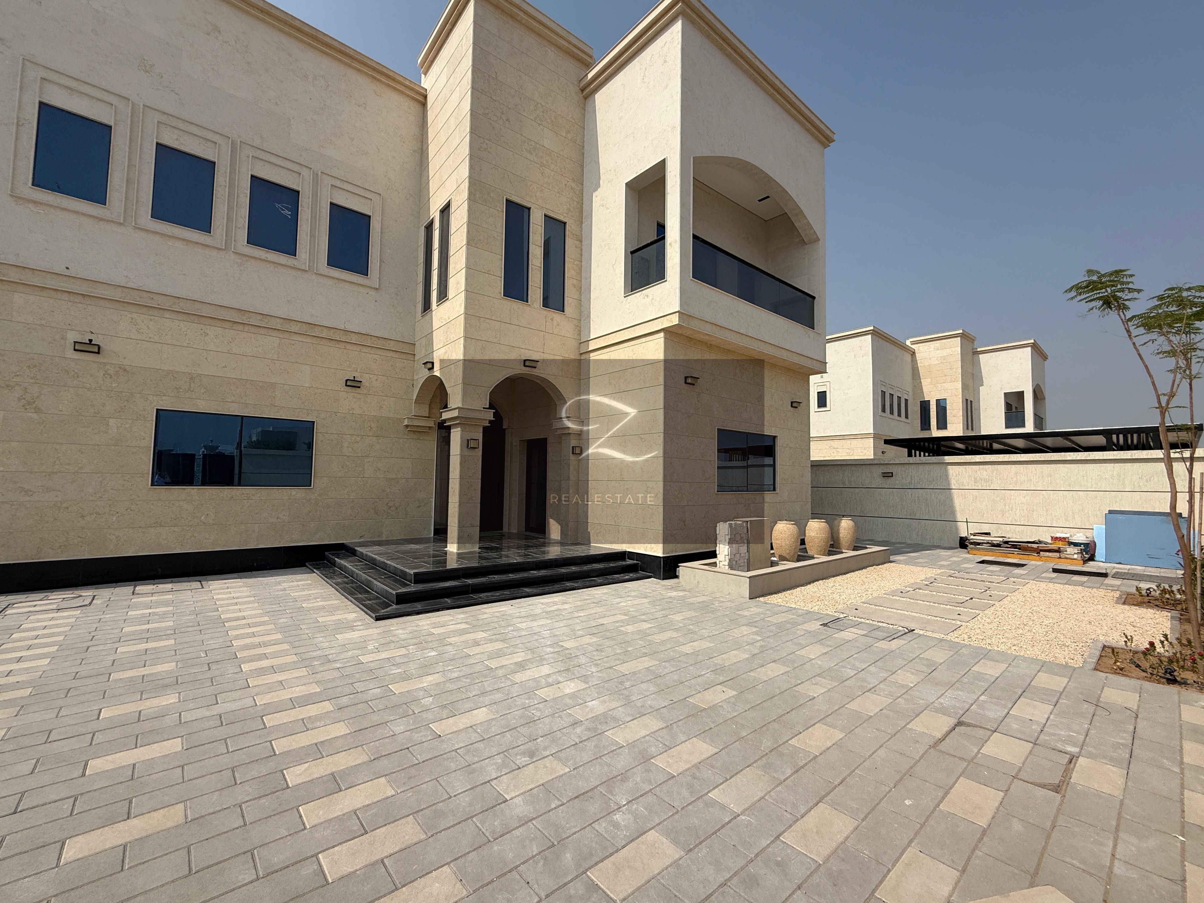 For Sale Luxury Villa in Sharjah – Al Hoshi Modern and Luxurious Finishes