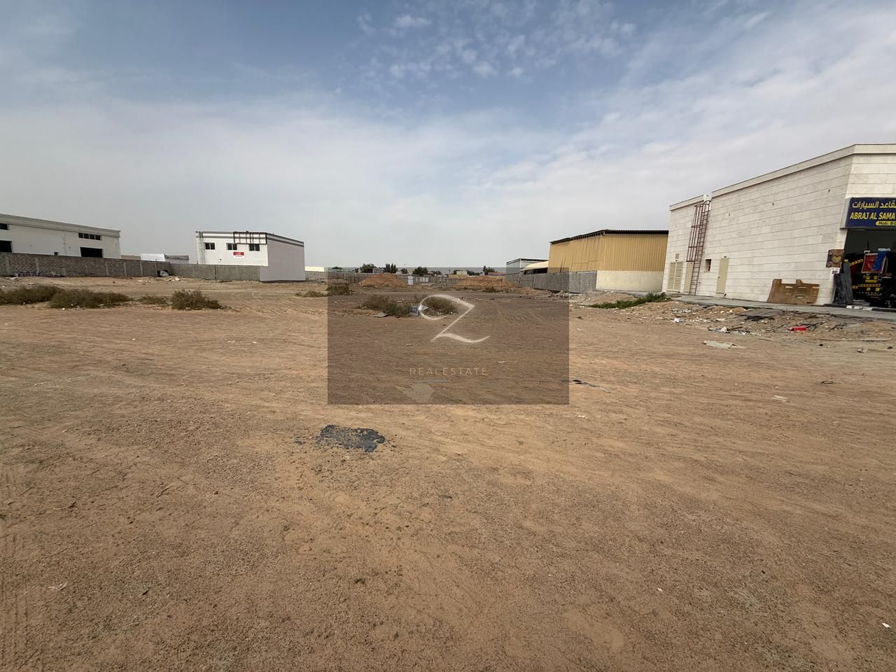 For Sale – Industrial / Commercial Land in Al Sajaa, Sharjah A prime investment opportunity on a main road