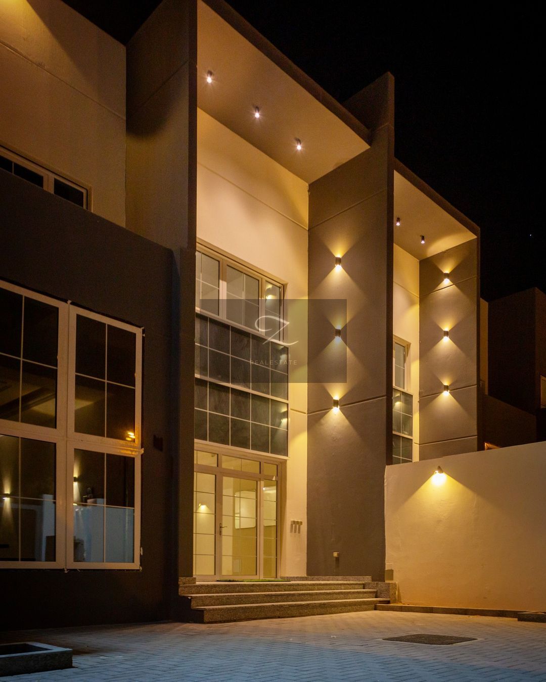Two villas for sale in Al Ruqaiba - Al Suyoh Suburb Super deluxe finishing