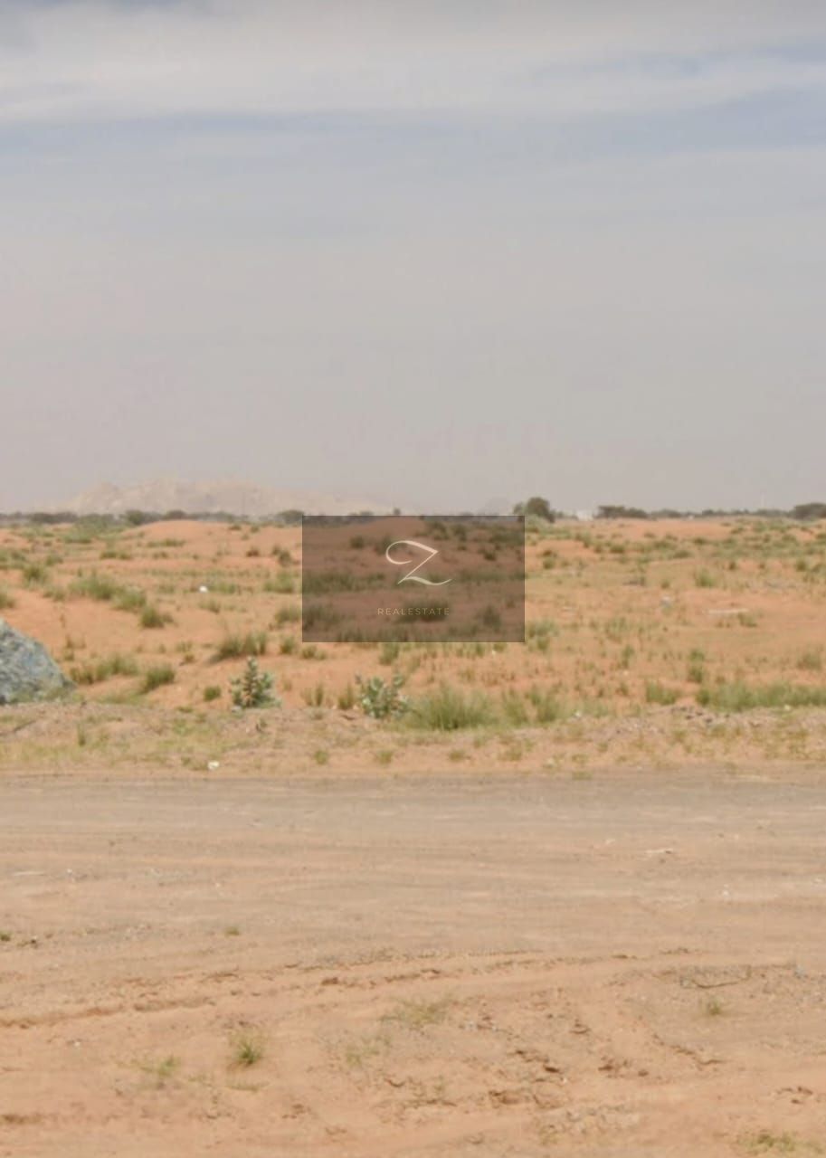 For sale: A plot of land in the Al Madam area - Al Madam Commercial