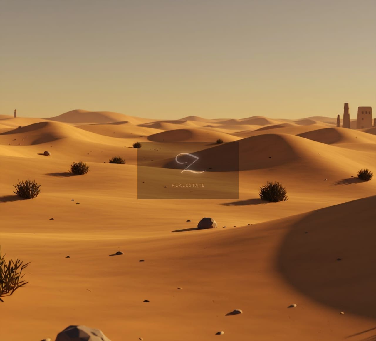 For sale: A plot of land in the Al Sajaa area.