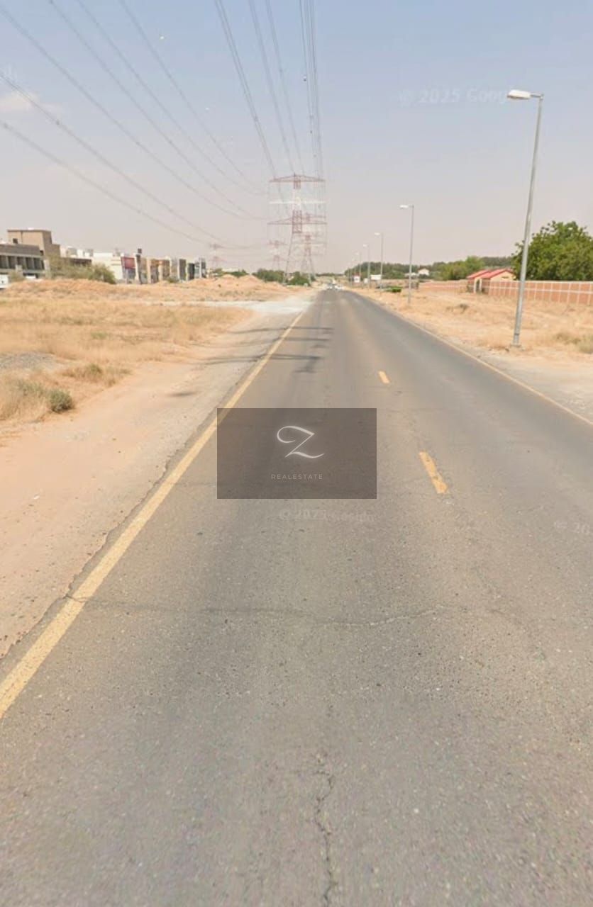 Commercial Land for Sale – Prime Location Location: Al Dibdibah North – Al Zubair Suburb Opposite Al Yasmin Area – Ajman, on a main road