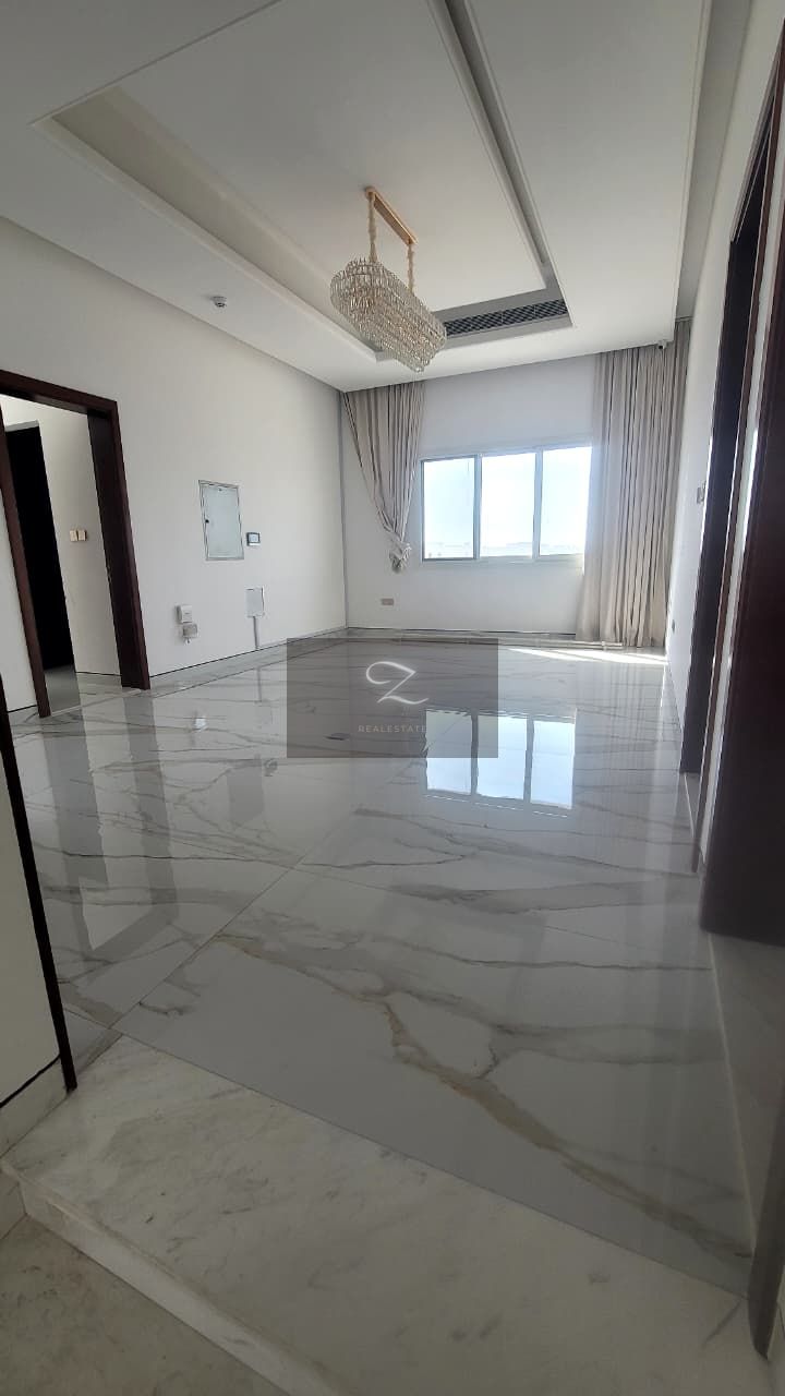 Villa for sale in Al-Houshi area, Al-Badea Suburb, super deluxe finishing