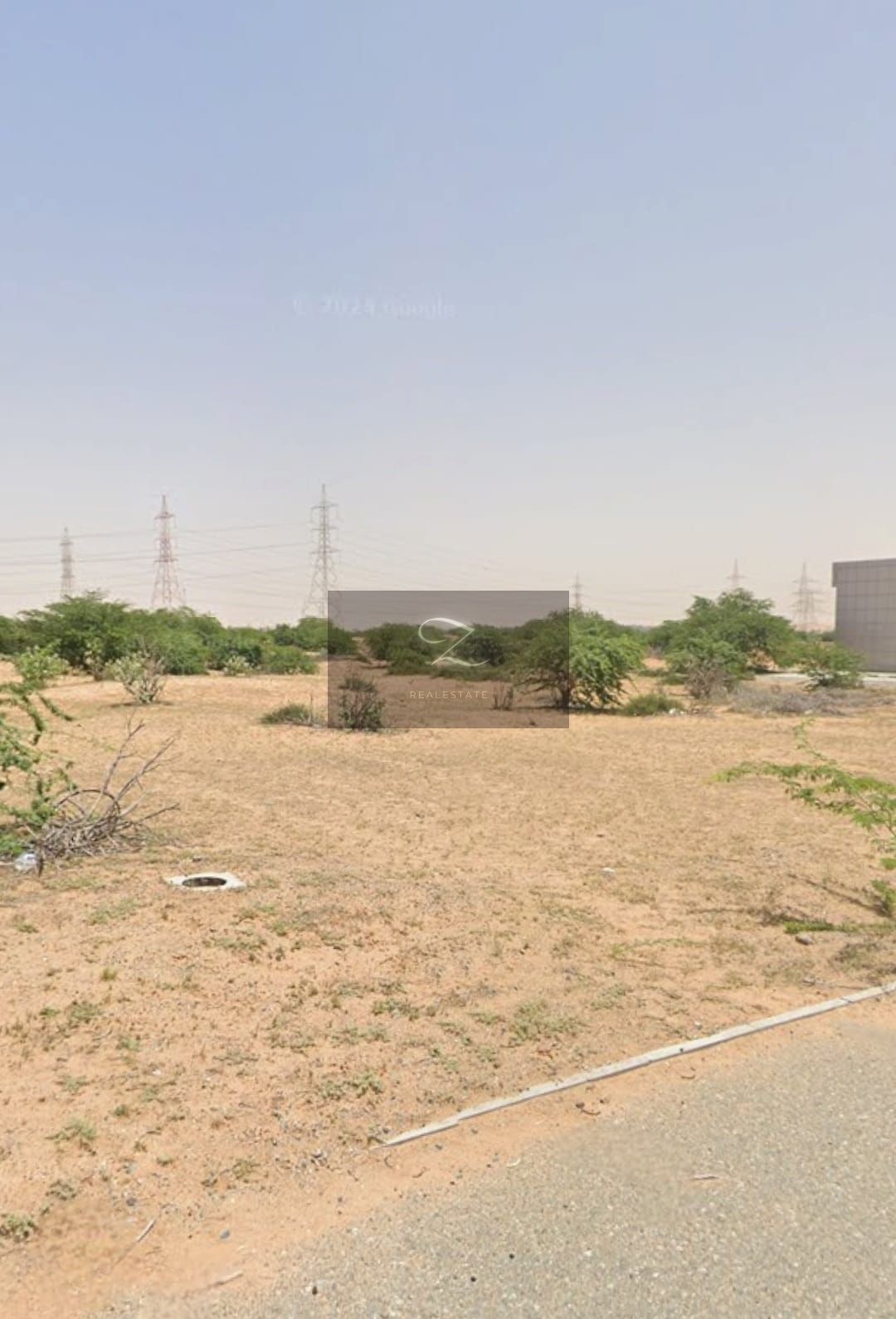 Land for sale in Arqoub Industrial Area Prime location, close to all services and public facilities Freehold.