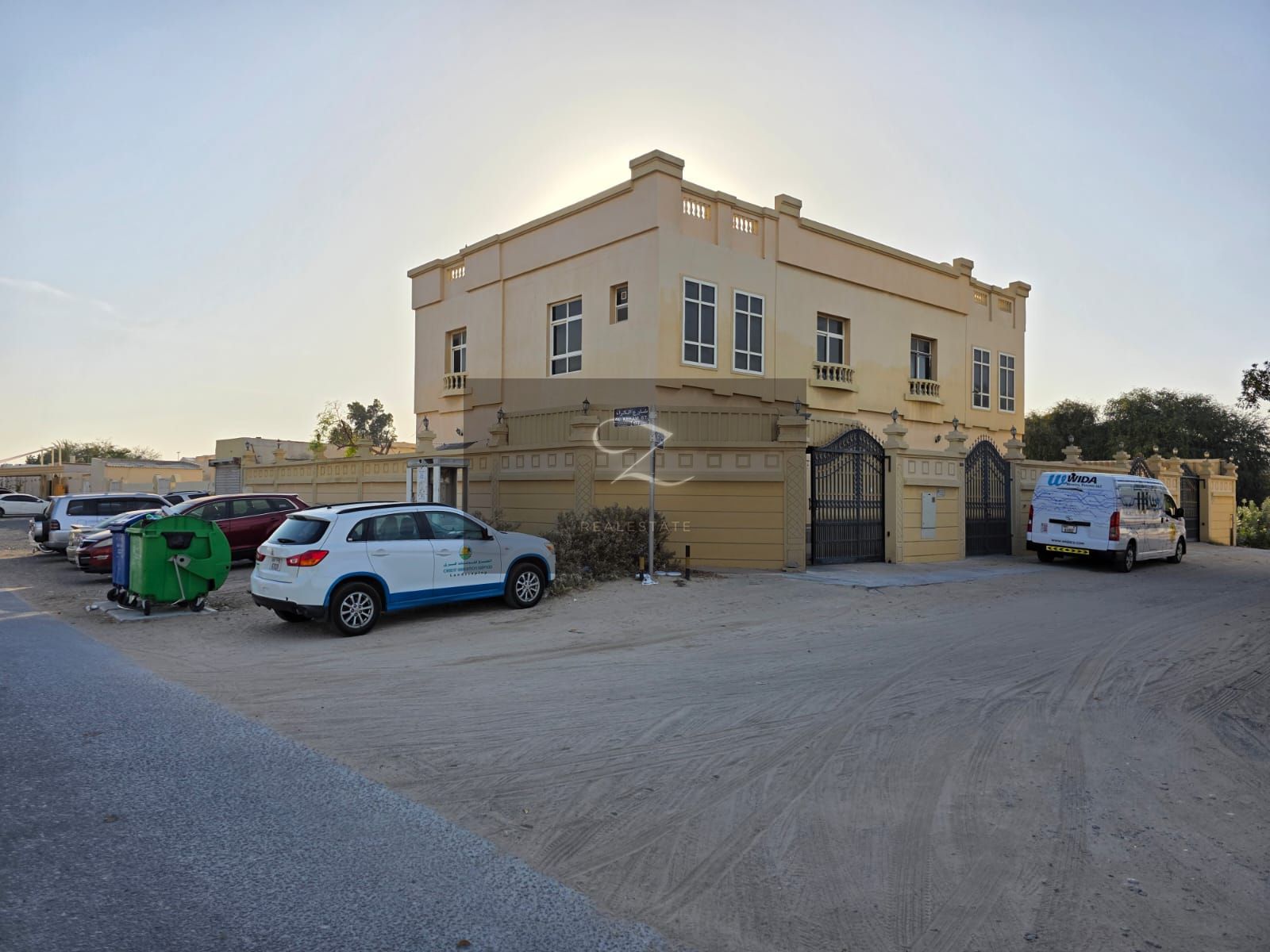 Two two-floors villas for sale in Sharjah/Al Ghafia Close to the main road
