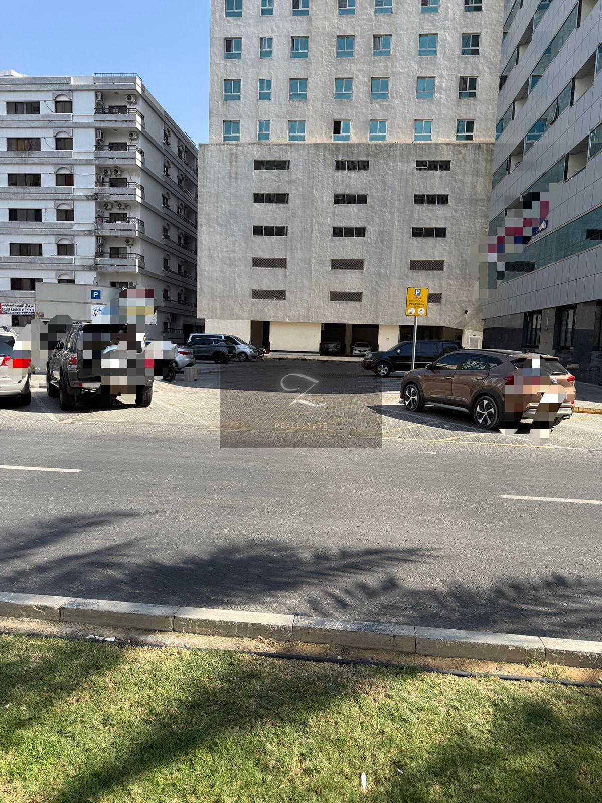 Land for sale in Sharjah / Al Majaz 2 Prime location on a 36-meter wide - main road