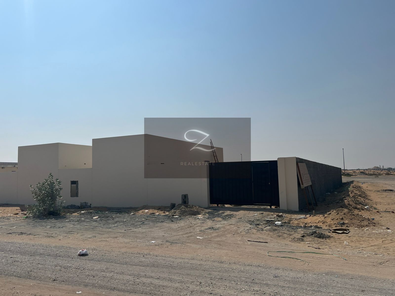 For Rent — Two Adjacent fenced land in Al Sajaa Industrial Area, Sharjah