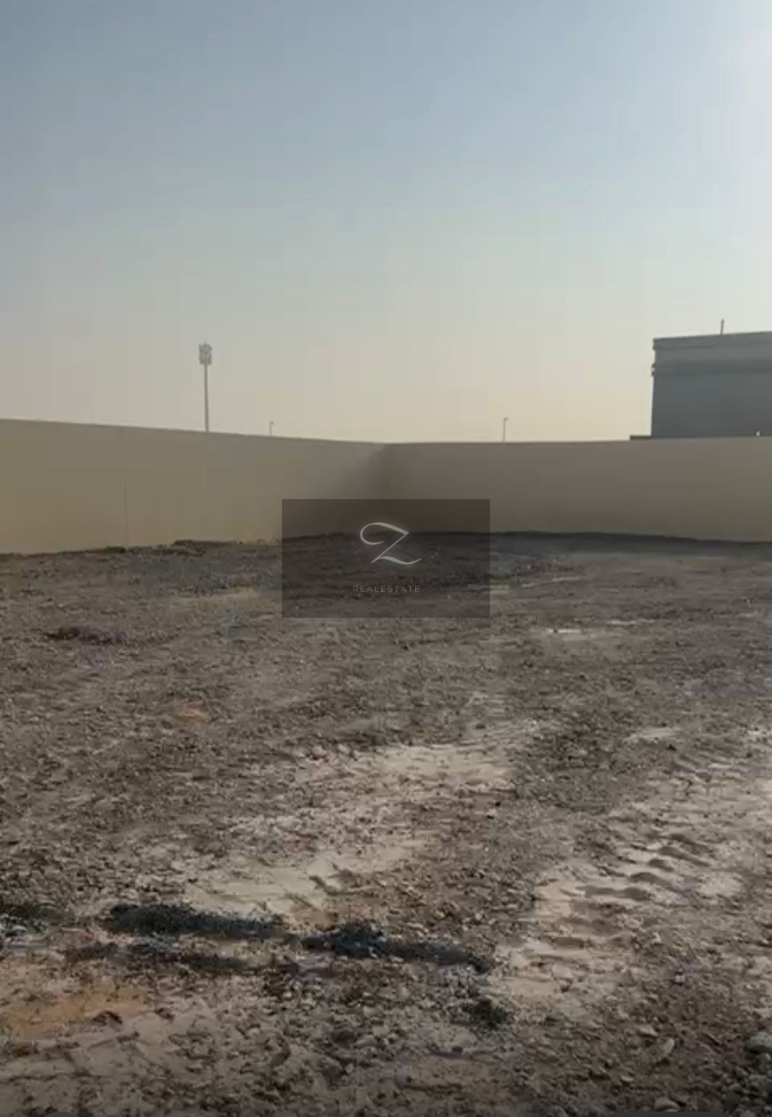 For Sale — fenced land in Al Sajaa Industrial Area, Sharjah Prime location with easy access to main roads
