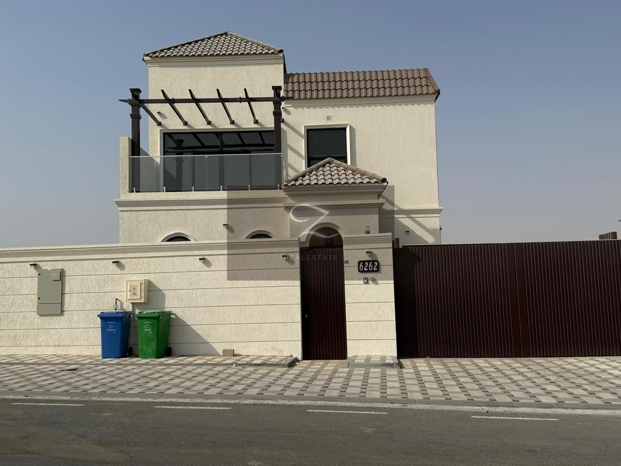 Villa for sale in Sharjah / Tilal / Al Suyoh Suburb
