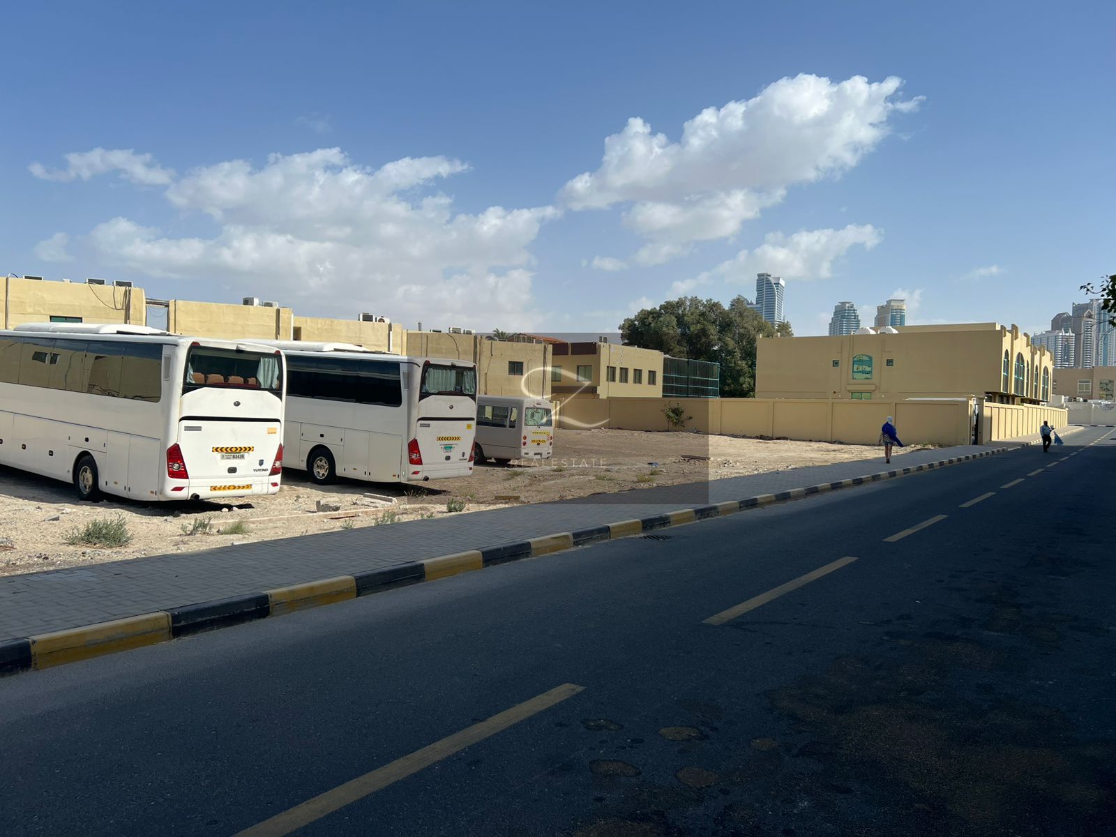 A prime plot of land in the heart of Sharjah – Al Khalidiyah area