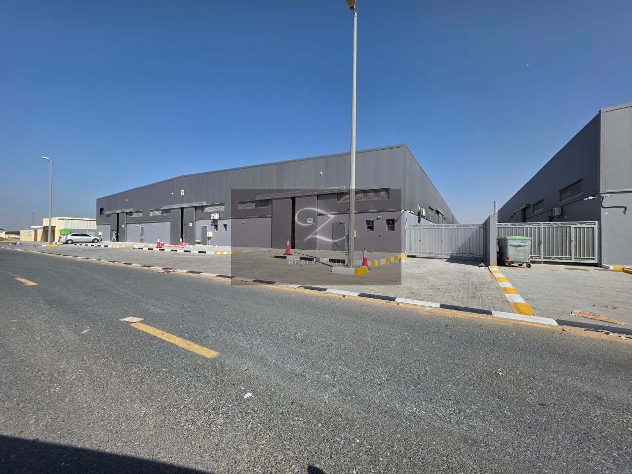 For Rent – 3 Premium Warehouses in Al Hanoo – Sharjah Strategic location on a main road