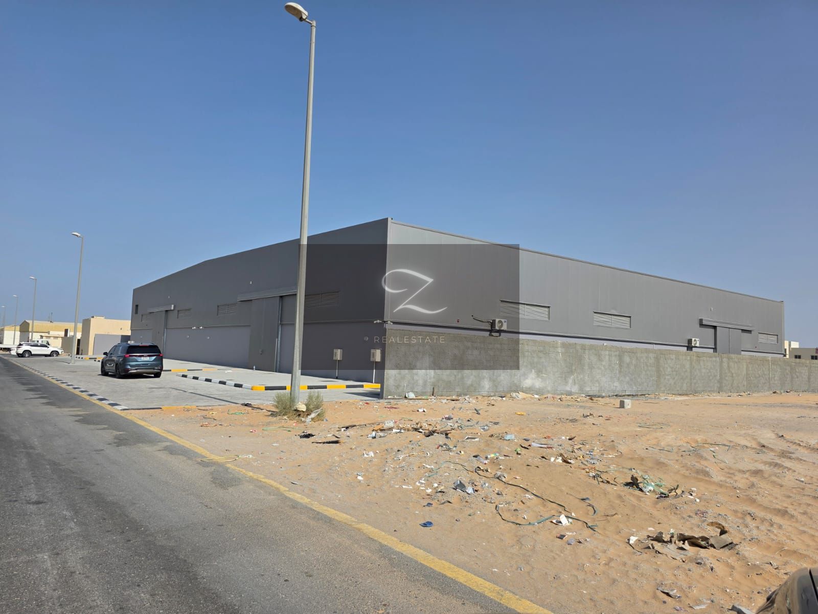 Warehouses for rent in Al-Saj'ah / Al-Hanou Al-Jalil