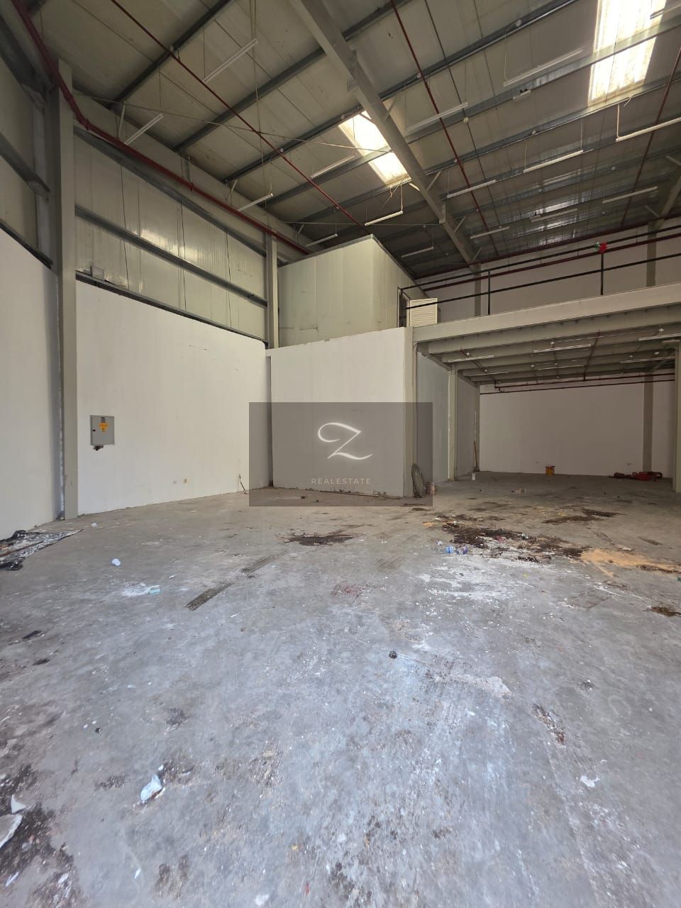 For rent, a warehouse in the Al Sajaa area (New Hanou)
