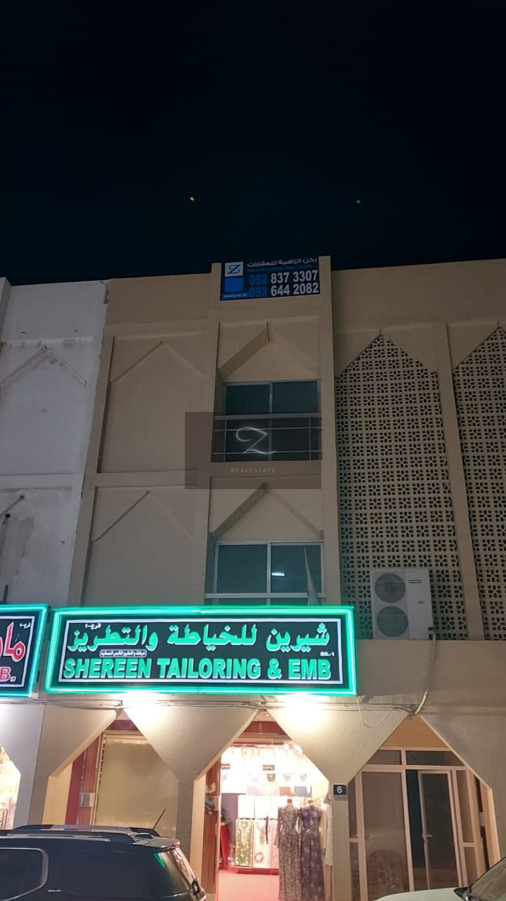 Apartment for rent in Sharjah, Al Majarra area Very prime location, close to all services