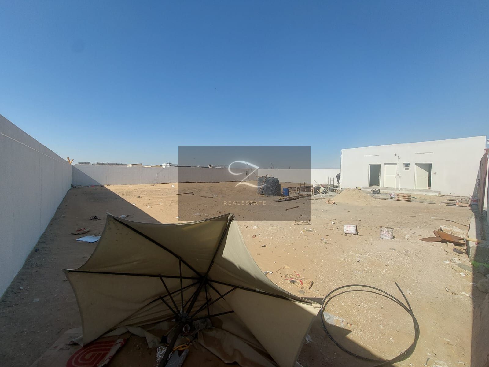 For Rent –fenced land in Al Sajaa Industrial Area, Sharjah