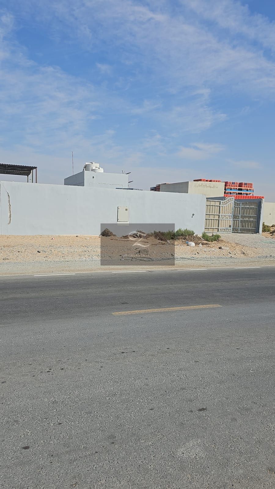 For Rent | fenced land – Sharjah (Al Sajaa Area)