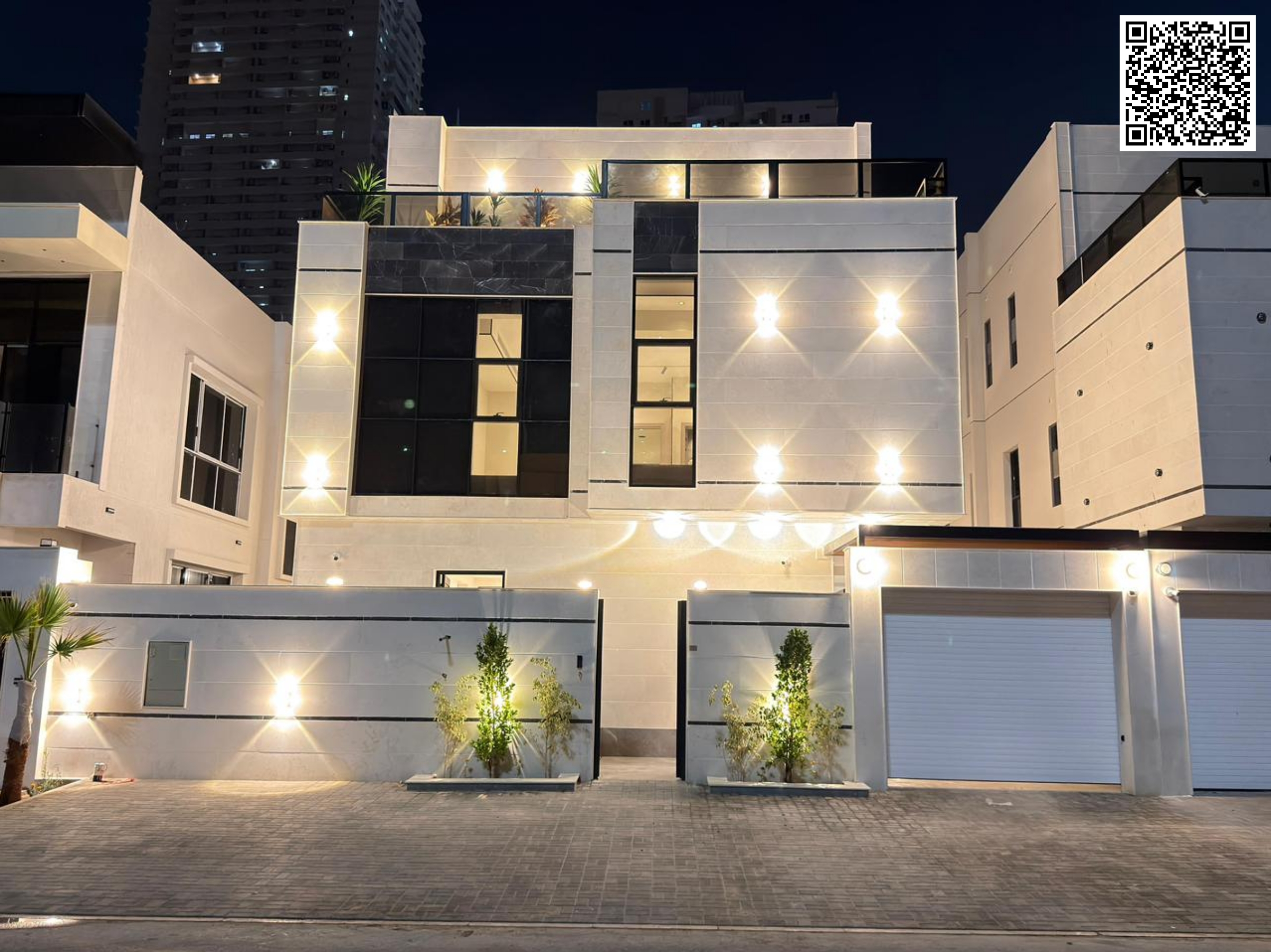 Villa for sale in Ajman at a bargain price, excellent location, freehold ownership for life for all nationalities, with the possibility of bank financ