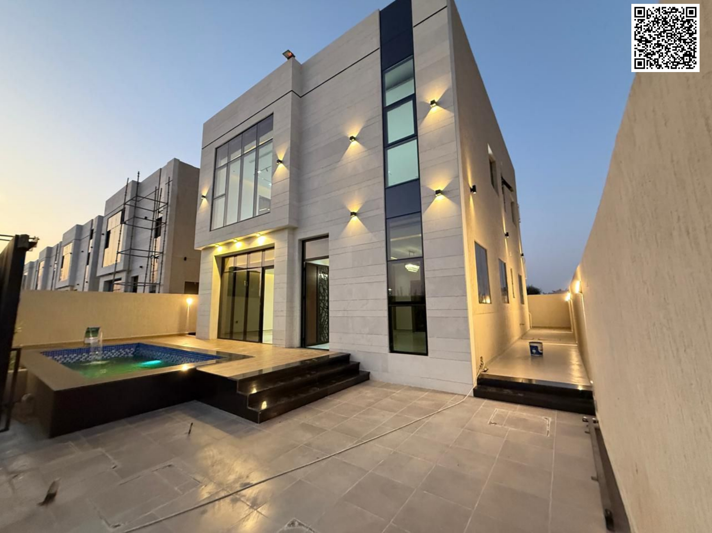 Modern villa for sale directly from the owner | Including registration and ownership fees with payment facilities | Freehold ownership for all nationa