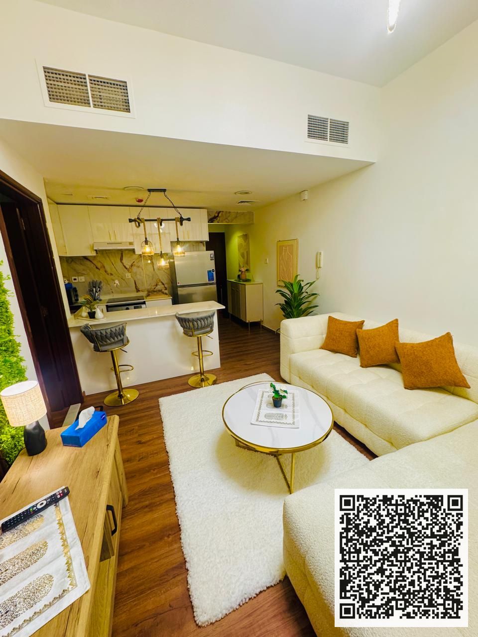 For Sale | 1 Bedroom Apartment in Garden City Towers Bedroom: 1 + Living Room Size: 821 sq. ft Fully furnished & equipped (furniture and a