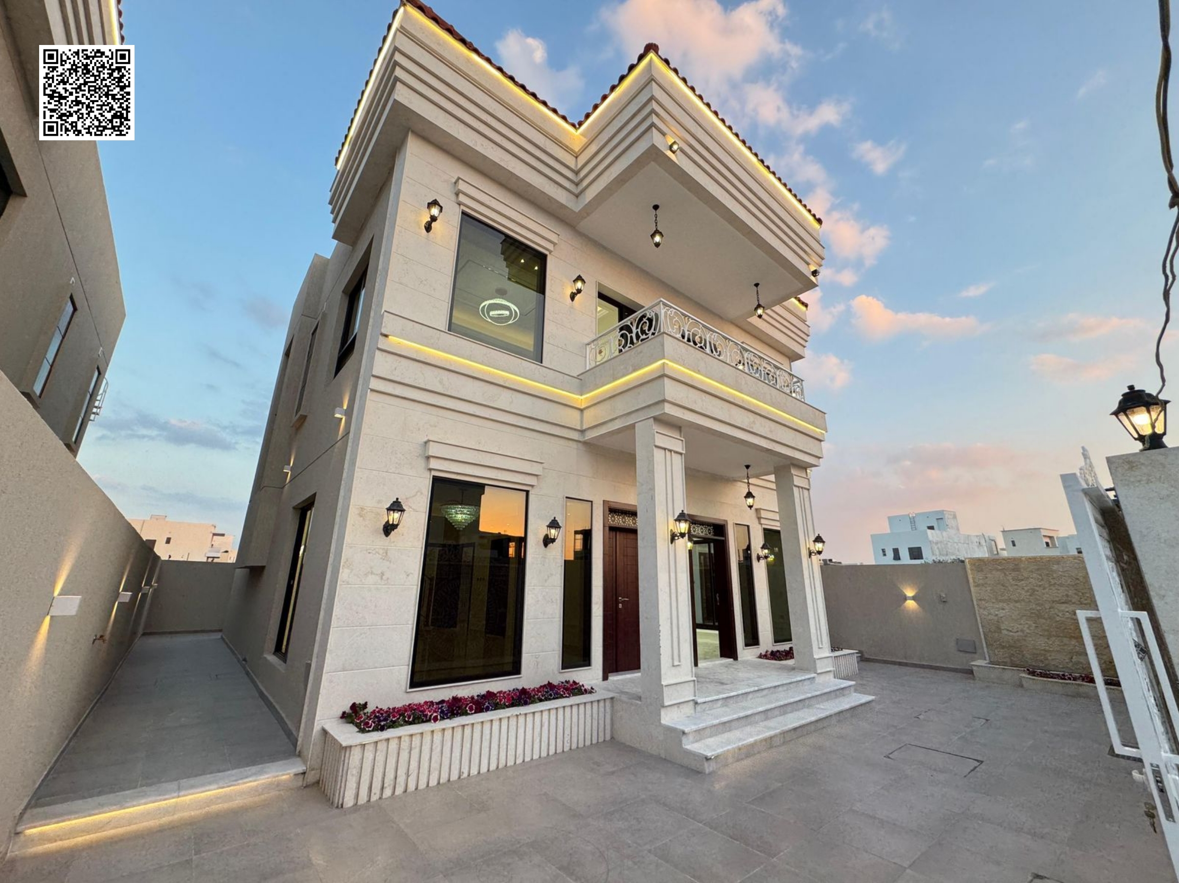 You now own a private villa on a main street with a large setback at a bargain price.
