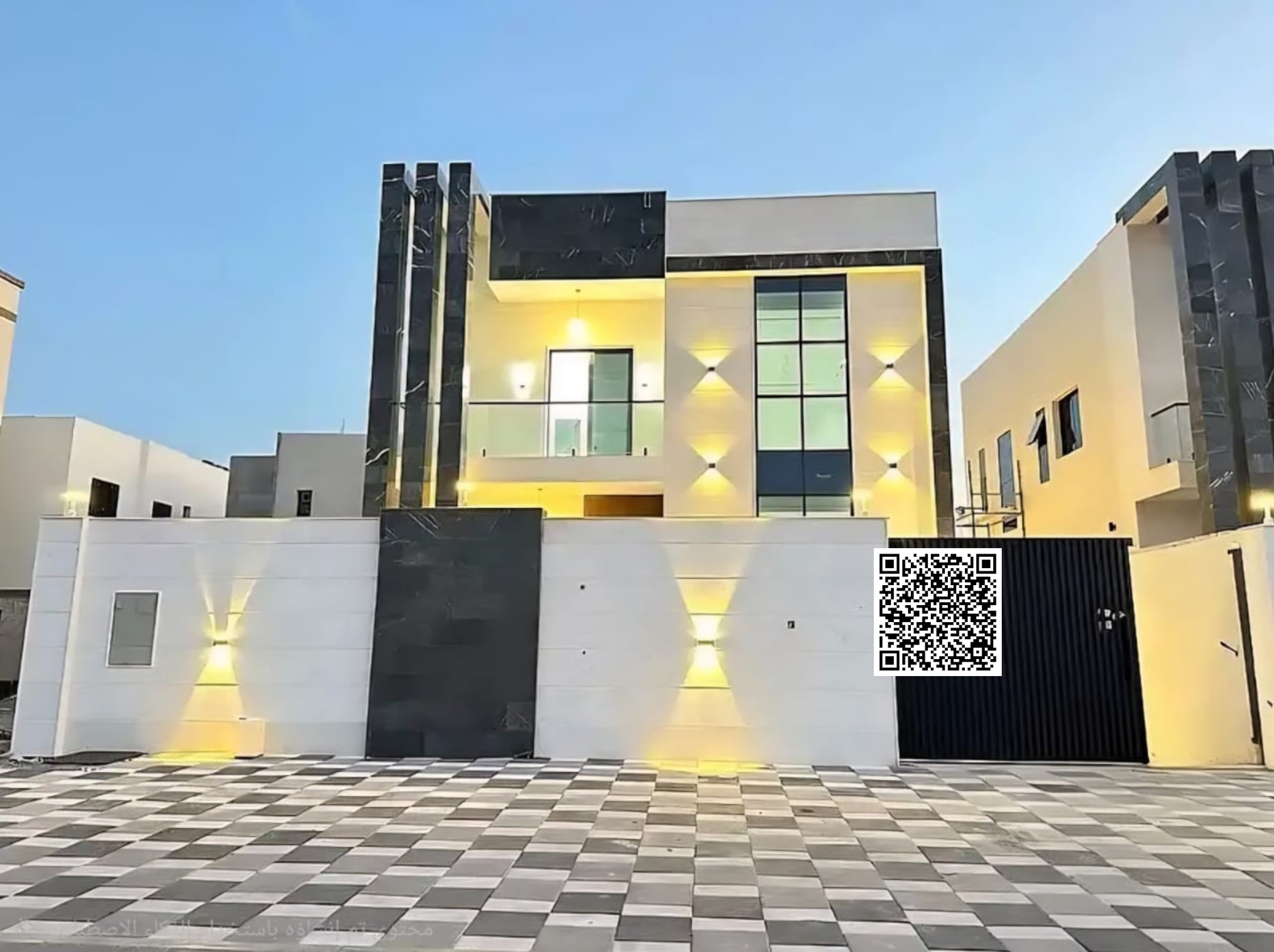 You now own a private villa on a main street with a large setback at a price that includes registration and ownership fees.